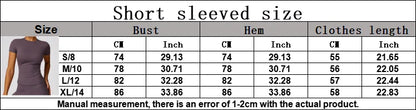 Women Yoga Top - Seamless Sport Shirt | Breathable Short Sleeve Gym Tee