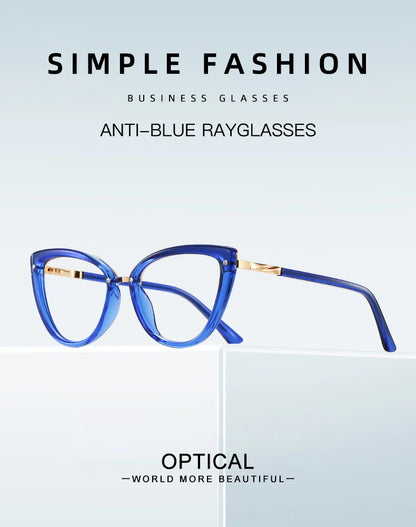 Cat Eye Reading Glasses – Women's Fashion Eyewear With Blue Light Protection