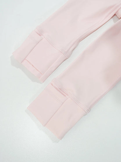 Gold zipper jacket and yoga pants set, sportswear, quick-dry and breathable, slimming and lightweight, tight-fitting