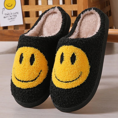 Kids Winter Slippers - Fluffy Anti Slip Children's Shoes With Thick Sole Comfort