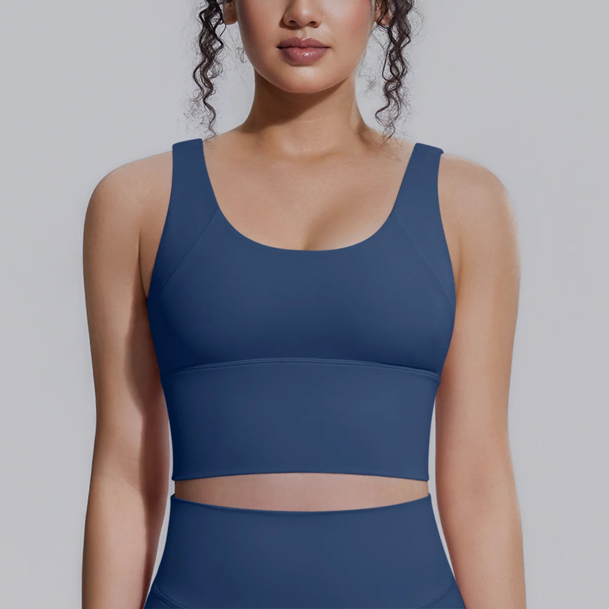 New Backless Yoga Vest for Woman Yoga Underwear with Chest Pad Summer Breathable Workout Top Running Shockproof Sports Bra