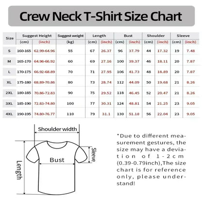Luxury Summer T-Shirt - Men's Breathable Cotton Knit Medusa Print Tee for Daily Commuting