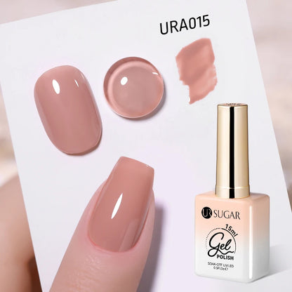 Jelly Gel Polish - Eco Friendly Semi Permanent UV LED Nail Polish for Salon Use