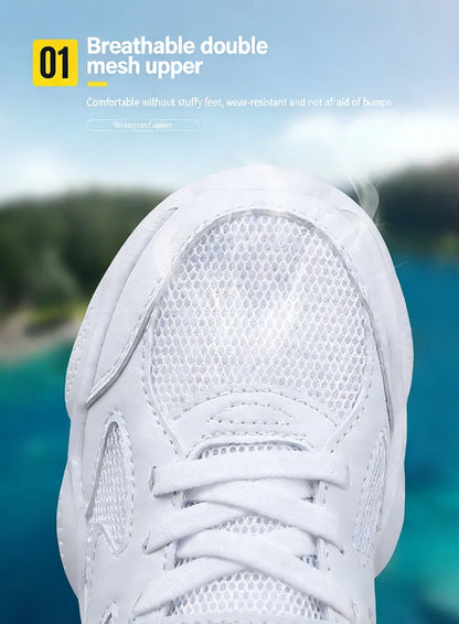 Summer Breathable Kids Sneakers Lightweight Running Shoes for Boys Girls Non-slip Children Tennis Casual Walking Footwear