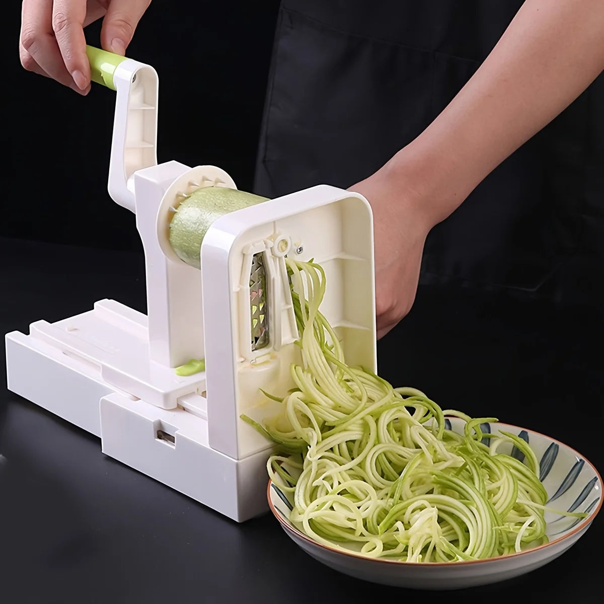 Potato Noodle Maker - Stainless Steel Vegetable Spiralizer | Multifunction Vegetable Slicer