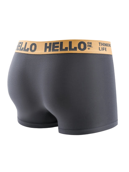 Mens Underwear Briefs - 10 Piece Trendy Comfortable Boxers Set