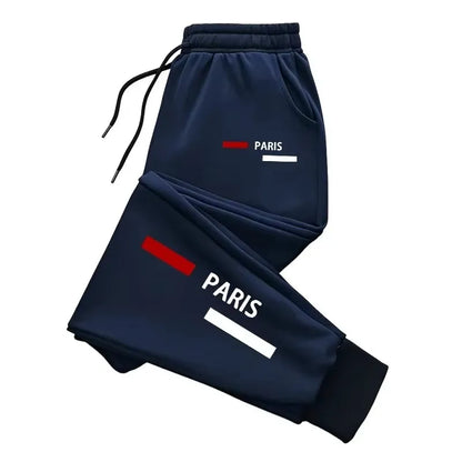 New Spring Summer Hot Sales Fashion Print Men's Sweatpants Versatile Gym Comfort Soft Sports Casual Trousers Drawstring Jogging