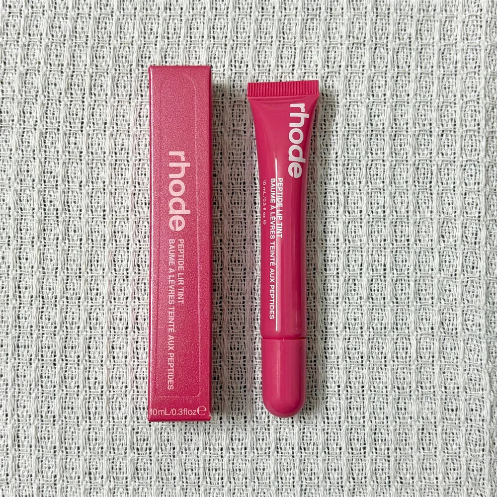 Summer Limited Edition Lip Gloss Nourishing Moisturizing Lipstick ﻿Women Daily Cosmetic Espresso Raspberry Toast