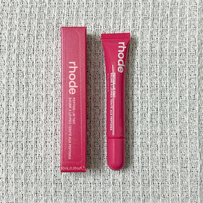 Summer Limited Edition Lip Gloss Nourishing Moisturizing Lipstick ﻿Women Daily Cosmetic Espresso Raspberry Toast