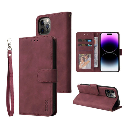 Wallet Skin-friendly With Card Slot Bracket Magnetic Flip Case For Apple iPhone Air 17 Pro Max 16e 15 Plus 14 13 12 11 XR Cover