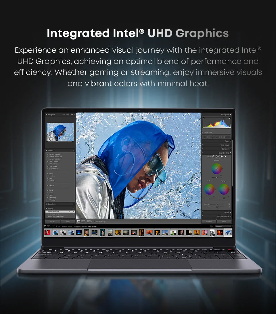 Acer ETBook Gaming Laptop – Intel Core i3, 16GB RAM, 512GB SSD, 14 Inch 2K Screen