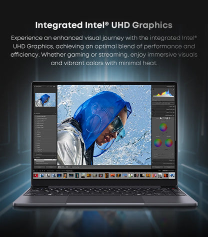 Acer ETBook Gaming Laptop – Intel Core i3, 16GB RAM, 512GB SSD, 14 Inch 2K Screen