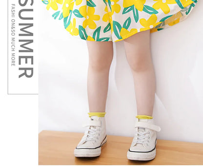 Kids Girls Skirt Shorts Summer Cotton Breathable Kids Skirt Pants Casual Baby Bloomers Children Short Pants Baby Stuff