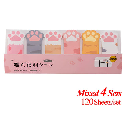 Kawaii Sticky Notes - Cute Journaling Memo Pads for To-Do Lists and Planning