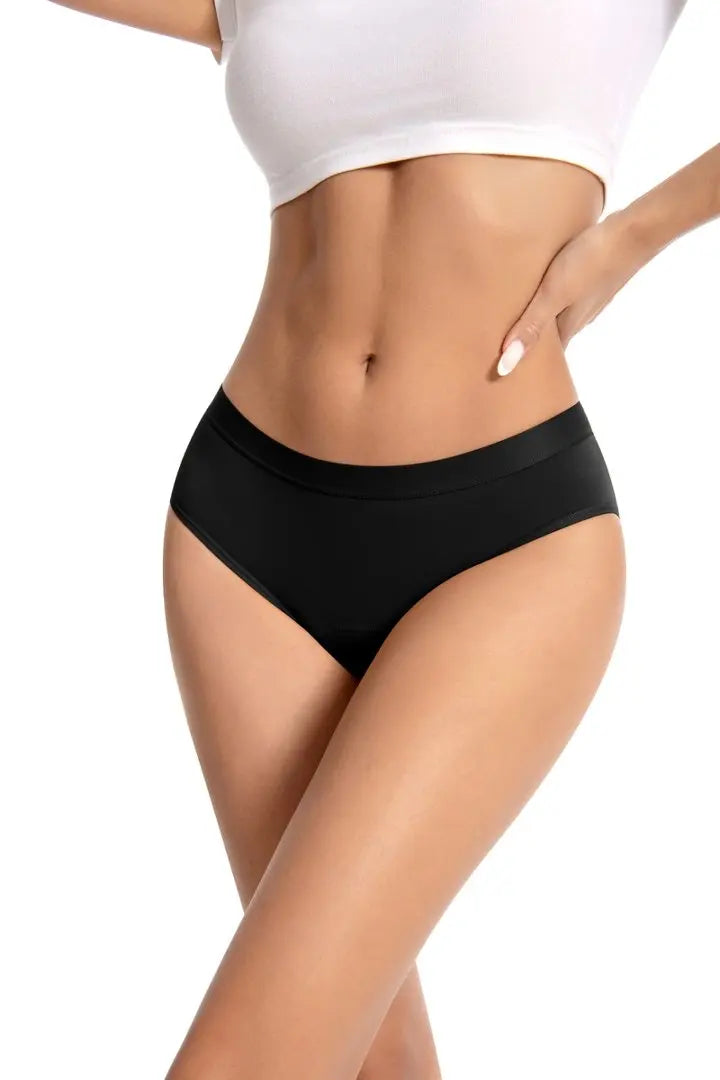 1/4PCS Women Period Panties Heavy Flow Leakproof Underwear Cotton Postpartum Menstrual Physiological Panty Teens Briefs S-3XL