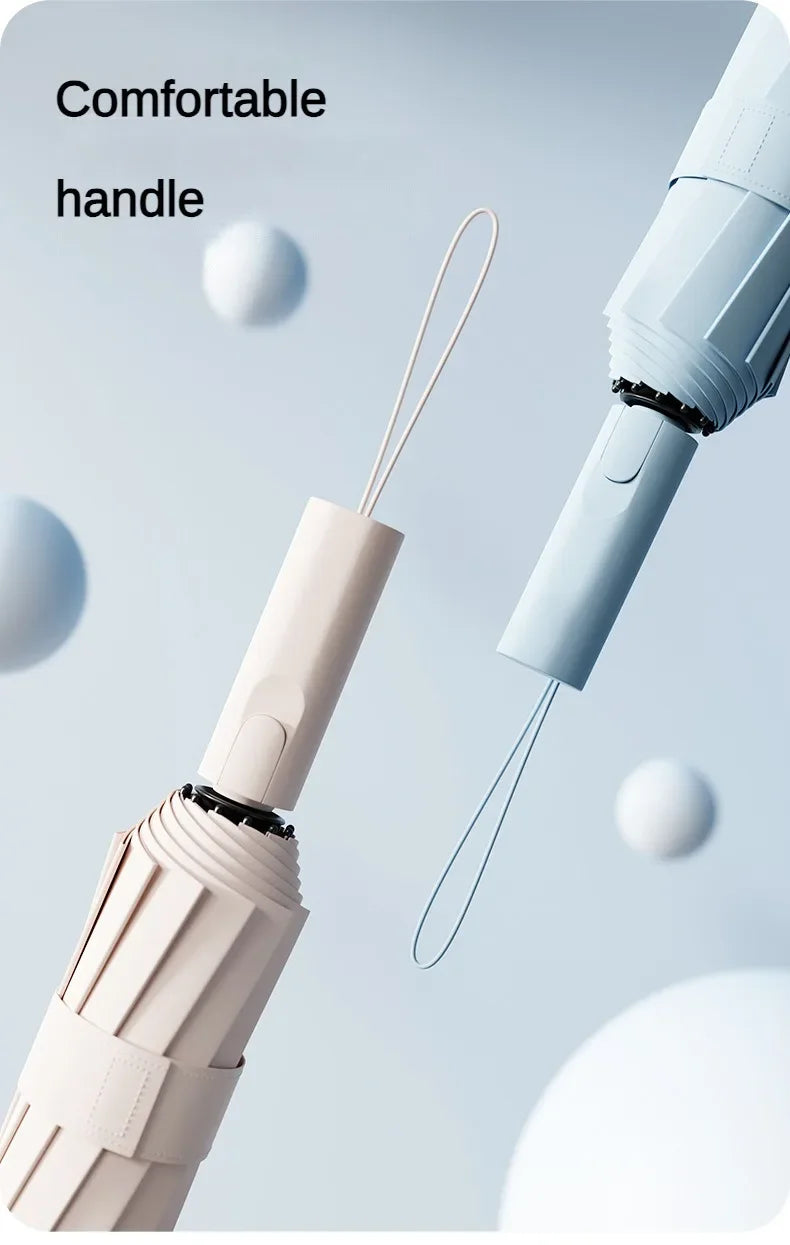 Stormproof Windproof Automatic Folding Rain Umbrella for Men, Large Strong Reinforced 288 Bone, Sun UV UPF50+ Parasol