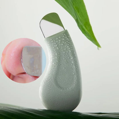Ergonomic Blackhead & Whitehead Remover Stainless Steel Pore Cleanser for Nose Face Gentle Exfoliating Skin Care Tool