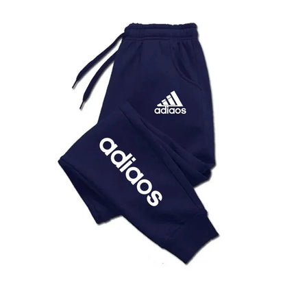 Men's Sweatpants, Trendy  Autumn and Winter Sports Pants, Jogging Fitness Running Pants, Casual, Trendy, Comfortable and Fas