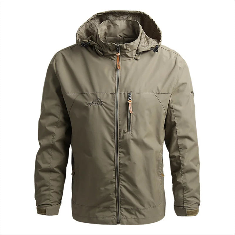 Waterproof Windbreaker Jackets Men Naturehike Casual Hiking Tactical Jacket Women Multi-pocket Hooded Fishing Windproof Coat