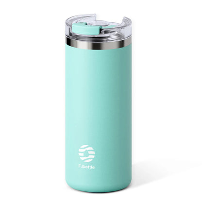 Stainless Steel Coffee Tumbler with Straw - Portable Travel Mug 1620oz - ZOOMNSTORE