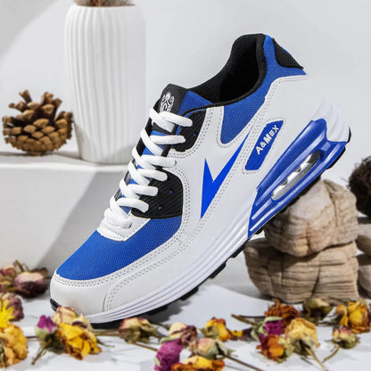 Men's Running Shoes Breathable Air Cushion Sneakers Athletics Sport Trainer Tennis Basketball Shoes