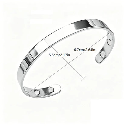 Viking Tree of Life Celtic Knot Zinc Alloy Magnetic Bracelet Ring Set Open Cuff Vintage Healing Jewelry for Men Women