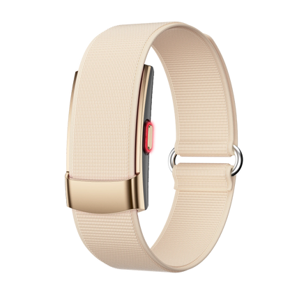 QX Air 25 Days Battery Life Heart Rate & Sleep Tracker Real-time Monitoring Light Exercise IP68 Waterproof Smart Band Bracelet