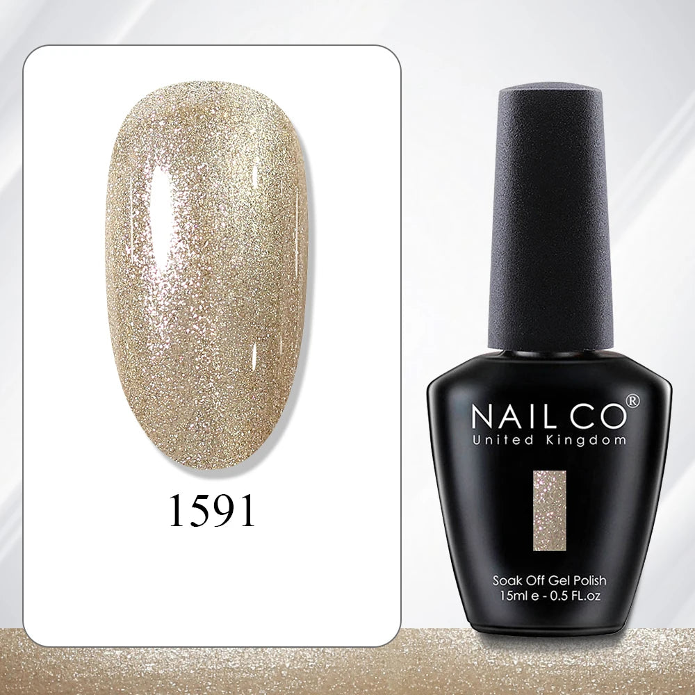 HEMATPO Free Top  Base Coat Nail Gel - 15ml Semi-Permanent Soak Off UVLED Varnish