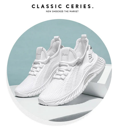 Women's Shoes Summer 2025 Casual Sneakers Breathable Mesh Lightweight Affordable Free Shipping