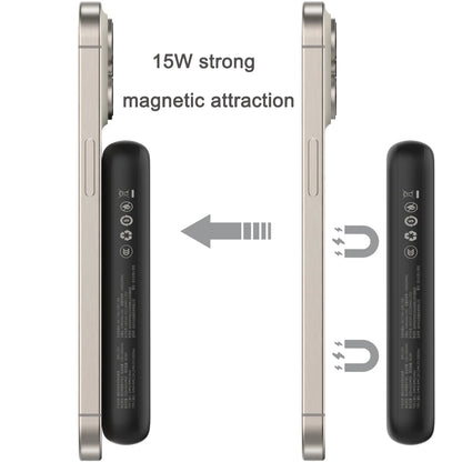 【CCC 3C Certified】10000mAh Magnetic Wireless Power Bank PD20W Fast Charging for iPhone Samsung Xiaomi Type-C External Battery
