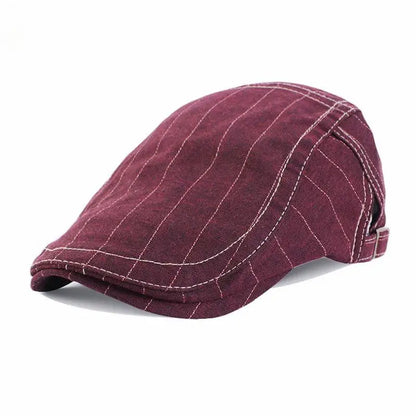 Painter Beret – Lightweight Adjustable Peaked Cap