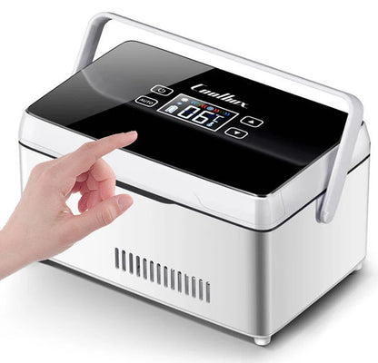 15600mAh Portable Insulin Refrigerator USB Rechargeable Mini Cold Box Drug Medicine Constant Temperature Cooler Case With Bag