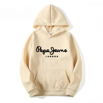 2025 New Men's/Women's Fashion Trend Printed Pattern Hoodie Loose Casual Hip Hop Street Style Printed Hoodie Men's Sportswear