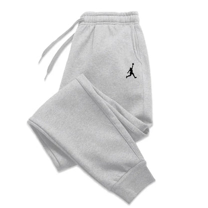 2025 Men Comfortable Pants Autumn/Winter Men's Pants Sports Jogging Fitness Running Pants Harajuku Street Pants