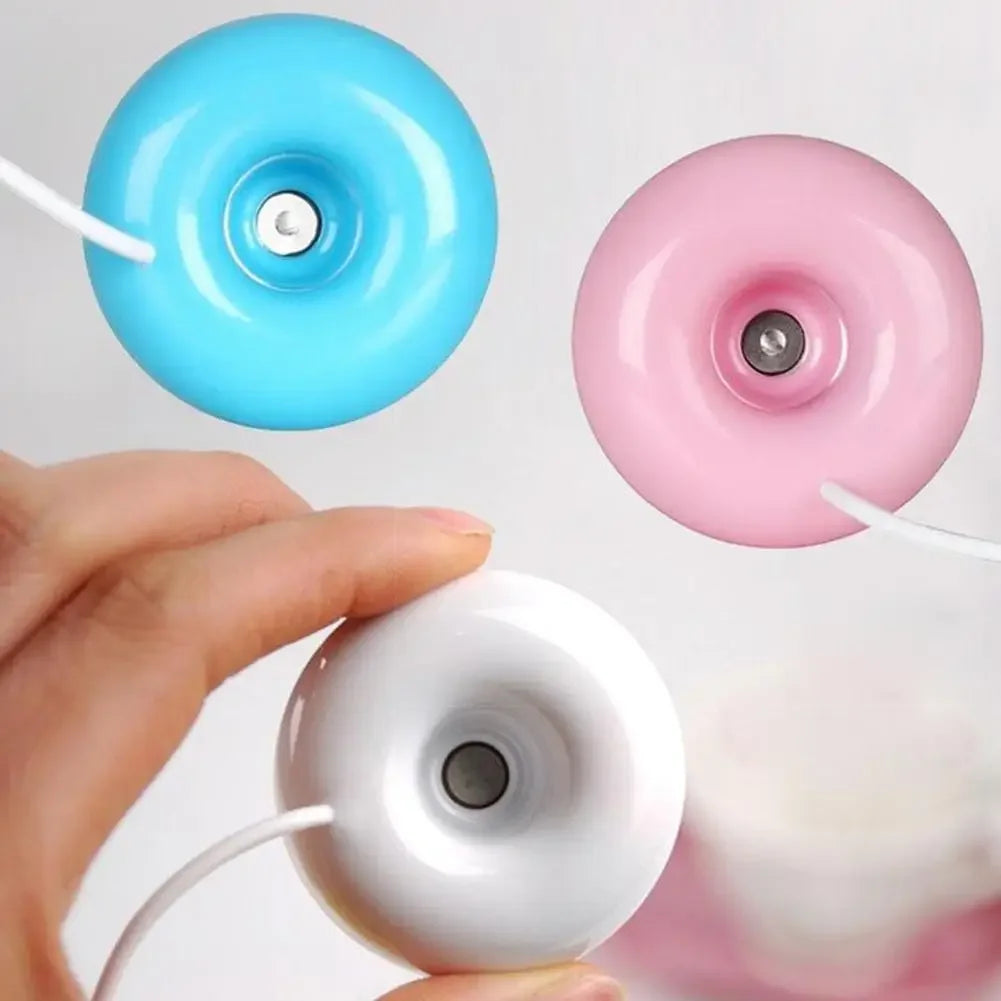 Mini Donut Humidifier - USB Air Purifier  Steam Diffuser for Home  Office - ZOOMNSTORE