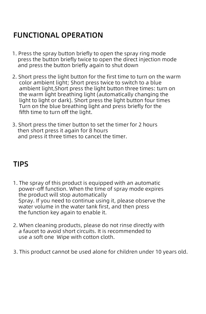 Ultrasonic Jellyfish Humidifier  Aroma Diffuser with Remote Control and Colorful Lighting