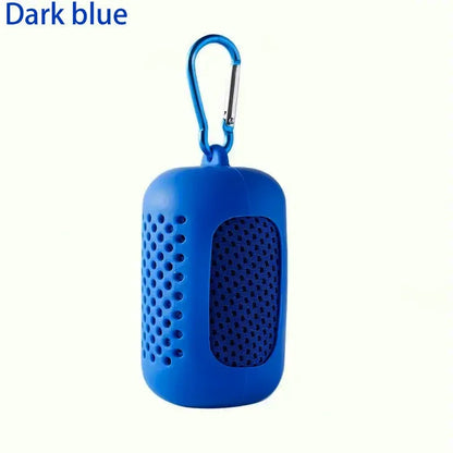 Microfiber Quick Dry Cooling Towel for Sports Fitness Camping Outdoor Ice Cold Towel