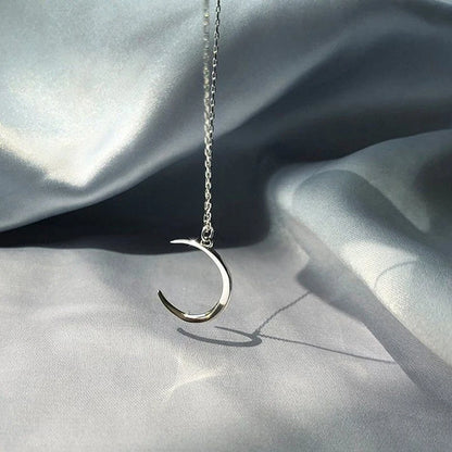 Fairy Elegant Pink Round Crystal Pendant Necklace Simple Design Korean Fashion Girls Women Star Clavicle Chain Jewelry Gifts