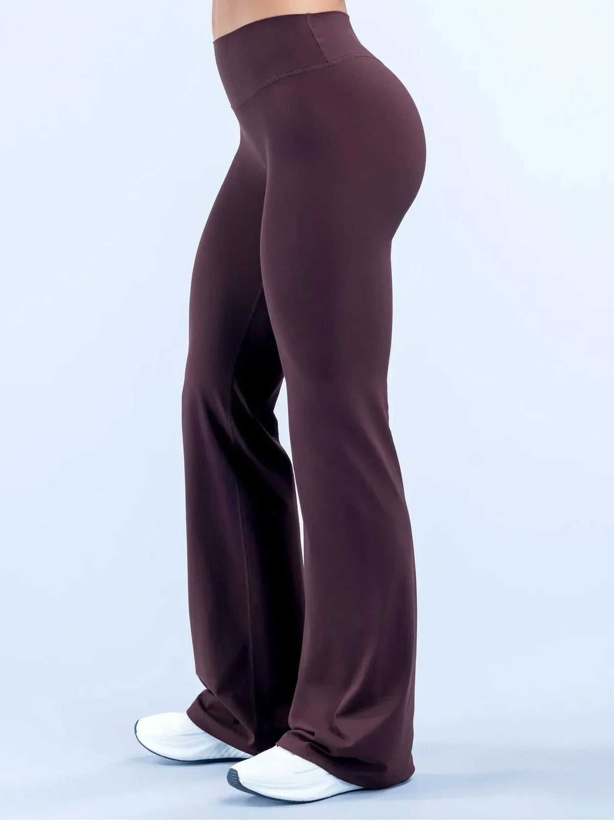 Women Seamless Yoga Gym Pants high waist Clothes Naked Feel Yoga Pants Workout Fitness Leggings Fashion Casual Wide-leg legging