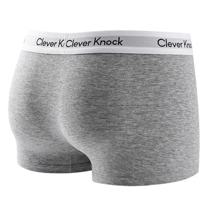 3Pcs Underwear Men's Boxer Shorts Sexy Panties Cotton Boxers Man Underpants Male Shorts Homme U Convex Lingerie Wholesale Lots