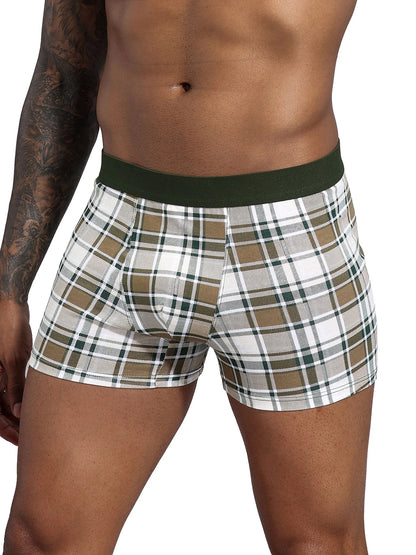 6pcs pack Black Boxer Shorts Men Underwear Soft Breathable Male Underpants for Men Homme Boxershorts Slips 2024 Panties