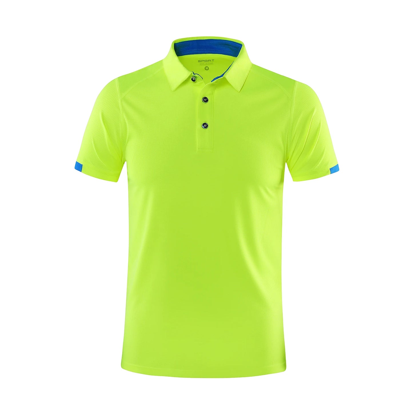 Men's Quick-Dry Polo Shirt – Breathable Golf & Sports Jersey (8 Colors)