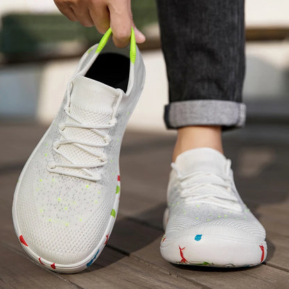 Men's wide shoes, large size casual shoes, suitable for people with fat feet wide feet, soft and light walking shoes