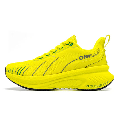 Cushioning Running Shoes – Lightweight Outdoor Athletic Sneakers With Non-Slip Rubber Outsole