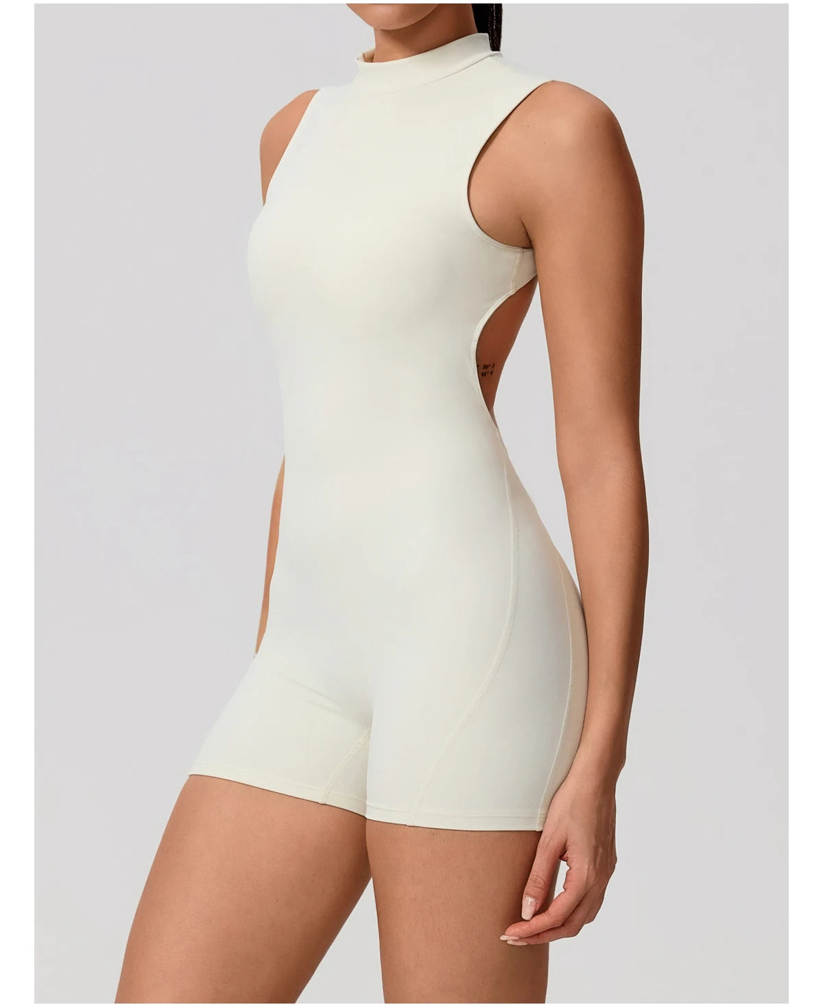 New Summer Women's Sleeveless Back Hollow Jumpsuit Female Sports Suit Fitness Yoga Clothing Peach Hipo Gym Overalls 1 Pcs