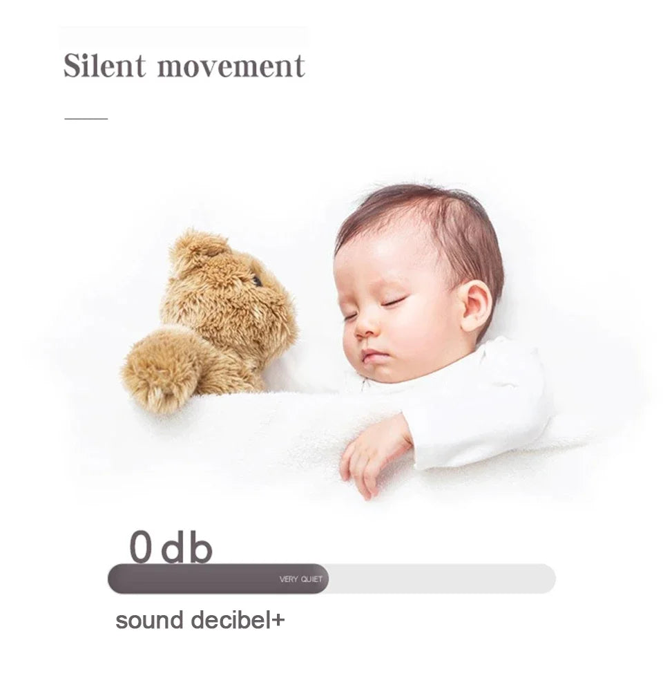 LED Digital Wall Clock - Multi-Function Silent Time  Temperature Display for Home  Bedroom