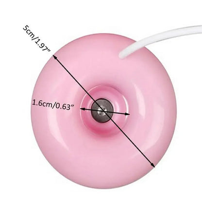 Mini Donut Humidifier - USB Air Purifier  Steam Diffuser for Home  Office - ZOOMNSTORE