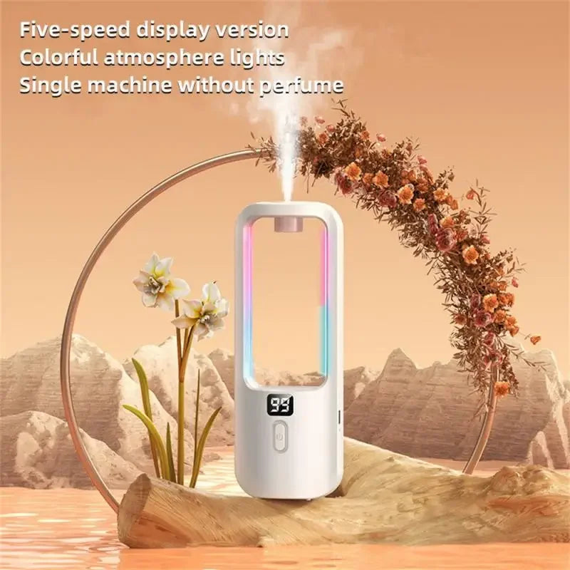 Essential Oil Diffuser  Humidifier - Aromatherapy Air Freshener for Home  Hotel - ZOOMNSTORE