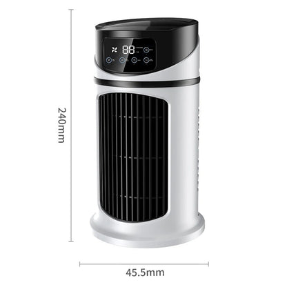 Water Cooling Fan Air Conditioner Adjustable Speeds Timer Personal Fan Air Cooler With Humidifier for Bedroom Living Room Office
