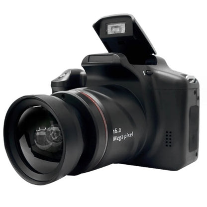 16MP Digital Camera – Vlogging Camera with 2.4 Inch LCD Screen & 16X Digital Zoom